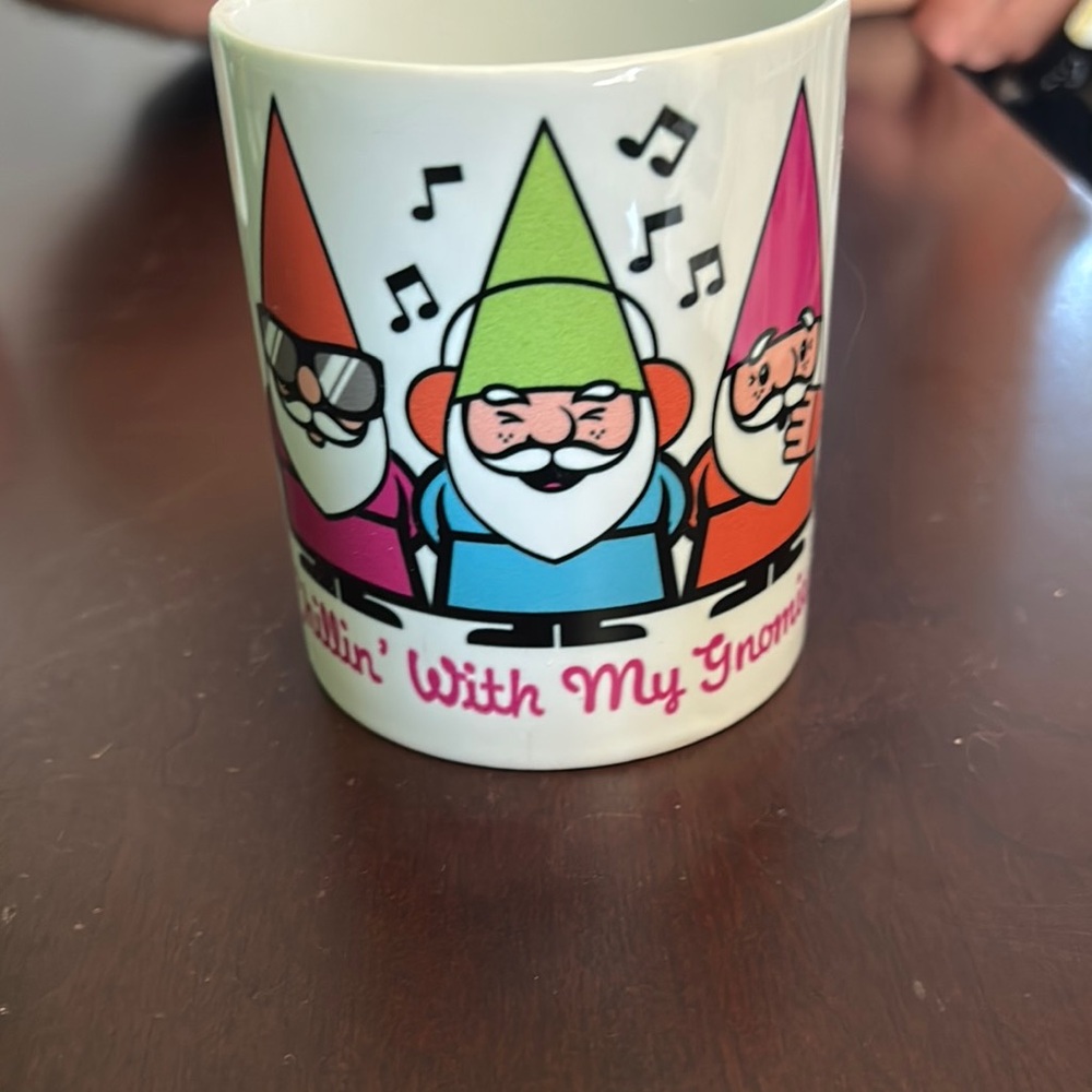 Gnome-Themed Colorful Mug